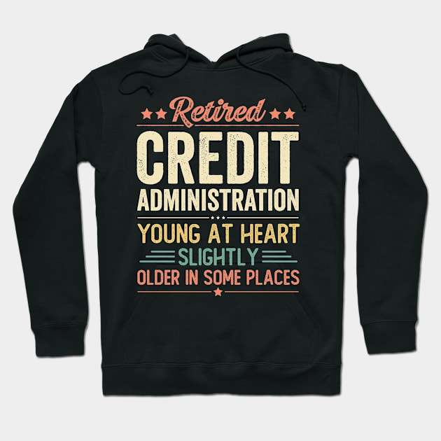 Retired Credit Administration Hoodie by Stay Weird